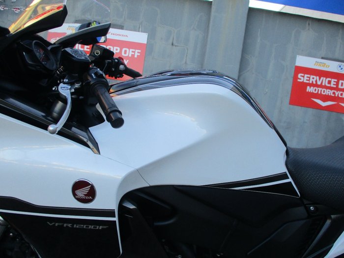 2016 Honda VFR1200F (ABS) WHITE