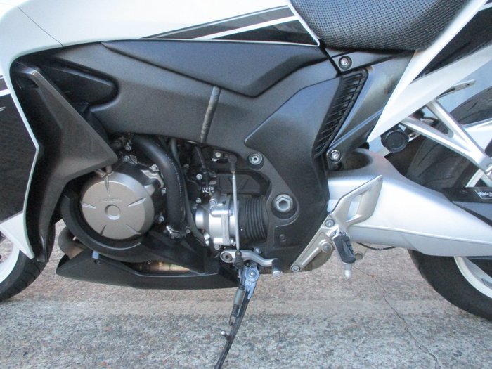 2016 Honda VFR1200F (ABS) WHITE