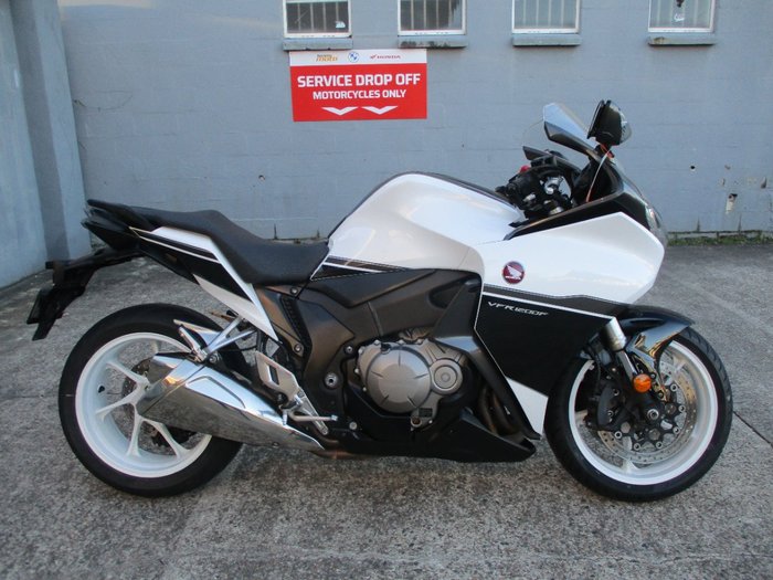 2016 Honda VFR1200F (ABS) WHITE