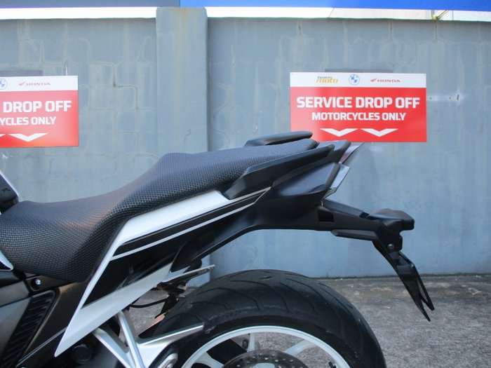 2016 Honda VFR1200F (ABS) WHITE