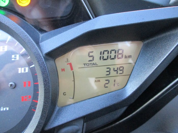 2016 Honda VFR1200F (ABS) WHITE