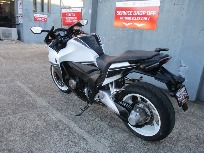 2016 Honda VFR1200F (ABS) WHITE