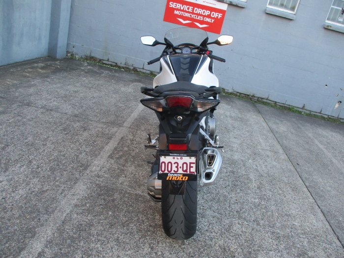 2016 Honda VFR1200F (ABS) WHITE
