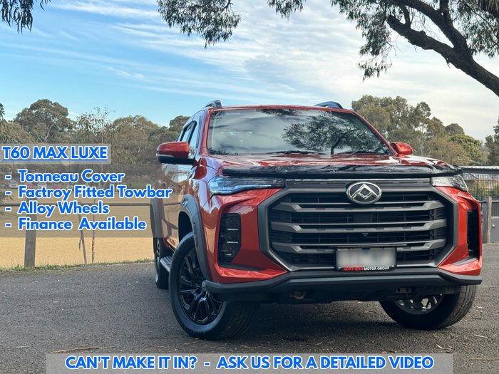 2022 LDV T60 Max LUXE