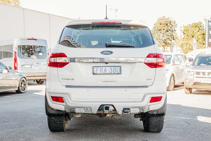 2021 Ford Everest Trend