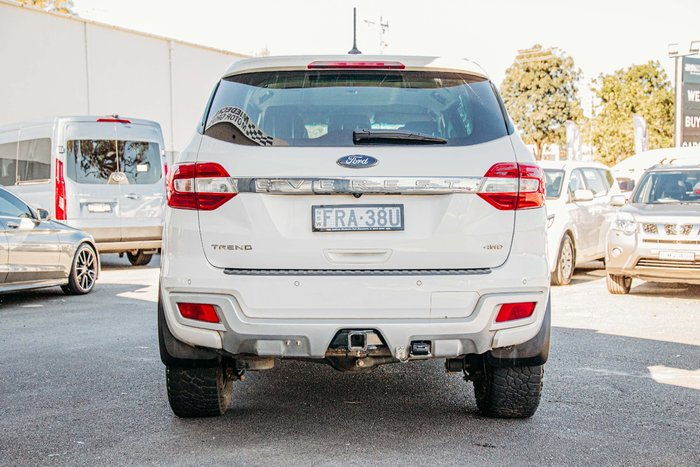 2021 Ford Everest Trend