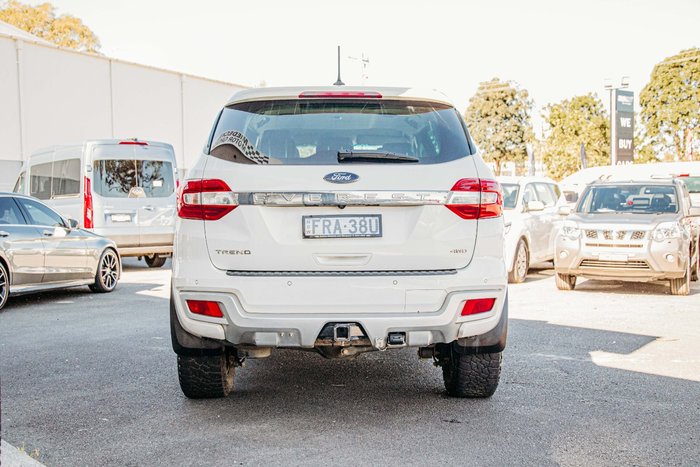 2021 Ford Everest Trend