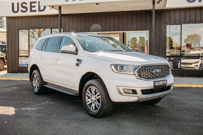 2021 Ford Everest Trend