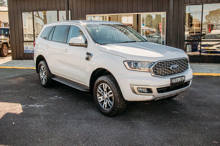 2021 Ford Everest Trend
