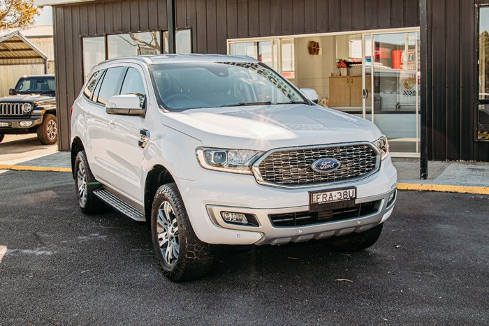 2021 Ford Everest Trend