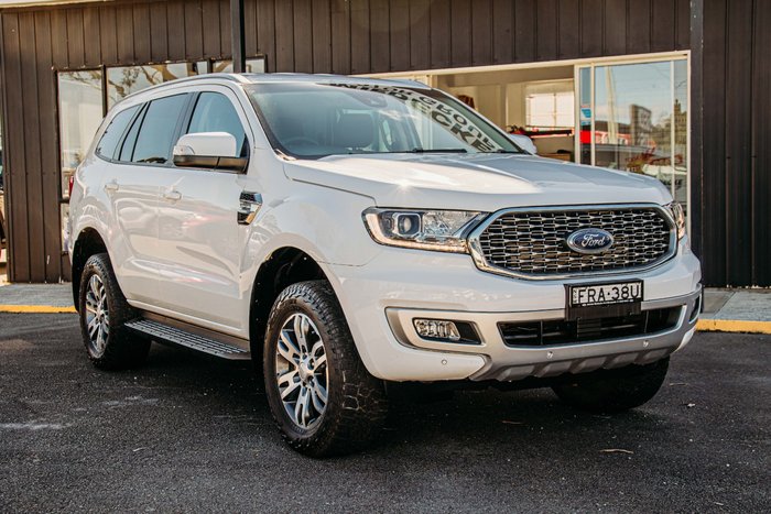 2021 Ford Everest Trend