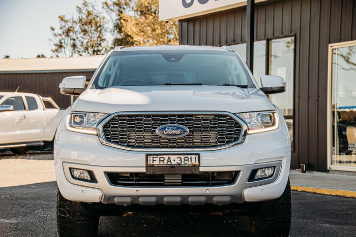 2021 Ford Everest Trend