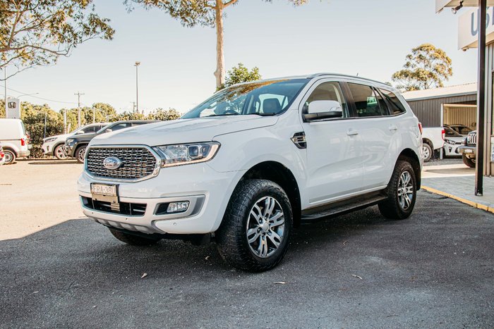 2021 Ford Everest Trend
