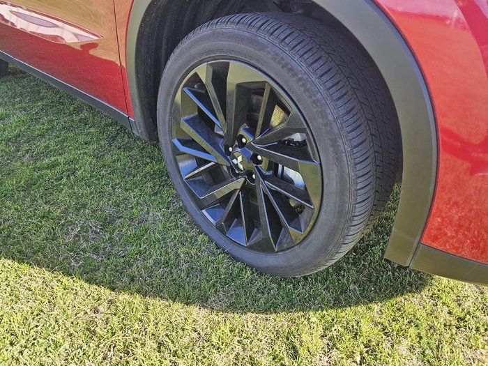 2023 Mitsubishi Outlander Black Edition ZM MY24 Red Diamond