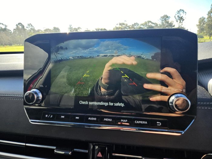 2023 Mitsubishi Outlander Black Edition ZM MY24 Red Diamond