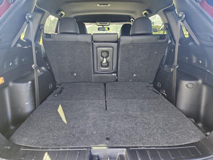 2023 Mitsubishi Outlander Black Edition ZM MY24 Red Diamond