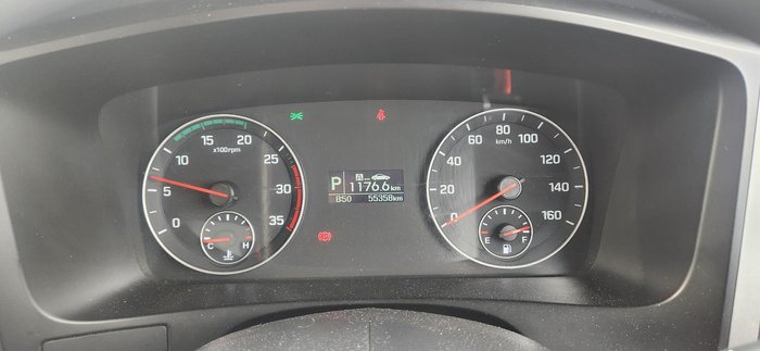 2023 Hyundai Mighty EX4/6 Pantech White