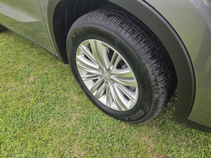 2023 Mitsubishi Outlander PHEV ES ZM MY24 AWD Graphite Grey