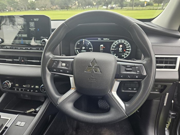 2023 Mitsubishi Outlander PHEV ES ZM MY24 AWD Graphite Grey