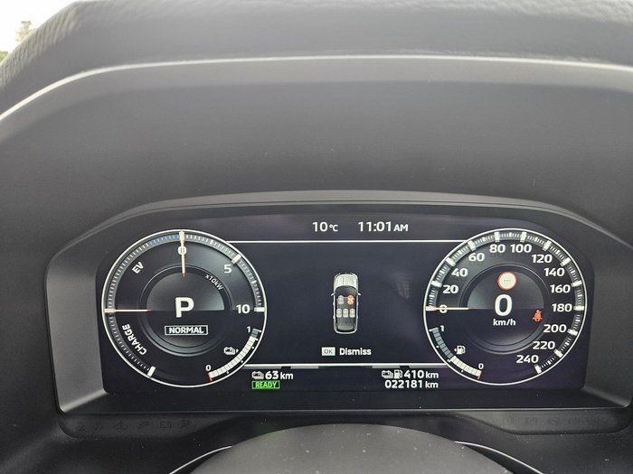 2023 Mitsubishi Outlander PHEV ES ZM MY24 AWD Graphite Grey