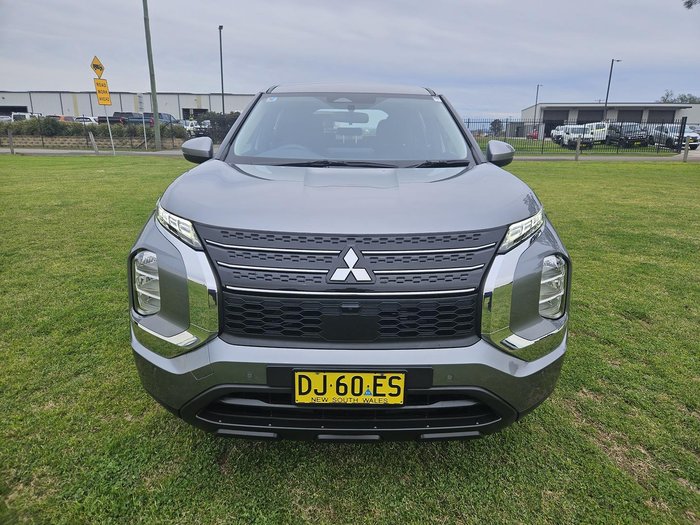 2023 Mitsubishi Outlander PHEV ES ZM MY24 AWD Graphite Grey