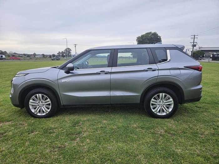 2023 Mitsubishi Outlander PHEV ES ZM MY24 AWD Graphite Grey