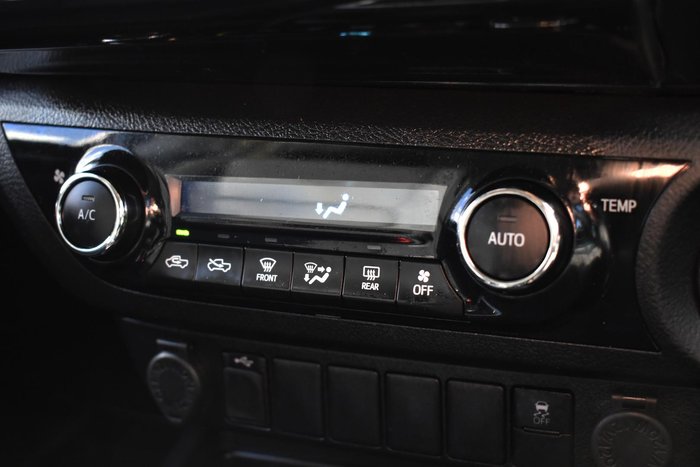 2020 Toyota Hilux SR5 Hi-Rider GUN136R 4x2 Eclipse Black