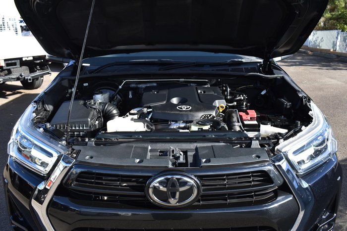 2020 Toyota Hilux SR5 Hi-Rider GUN136R 4x2 Eclipse Black