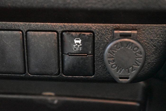 2020 Toyota Hilux SR5 Hi-Rider GUN136R 4x2 Eclipse Black