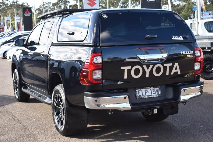 2020 Toyota Hilux SR5 Hi-Rider GUN136R 4x2 Eclipse Black