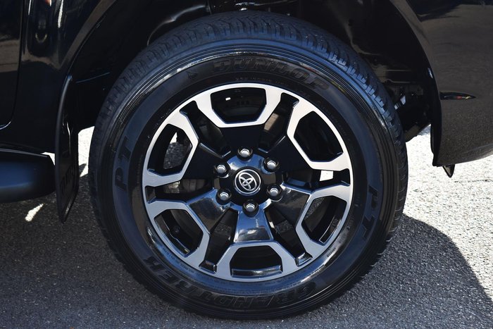 2020 Toyota Hilux SR5 Hi-Rider GUN136R 4x2 Eclipse Black