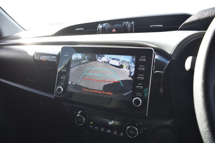 2020 Toyota Hilux SR5 Hi-Rider GUN136R 4x2 Eclipse Black