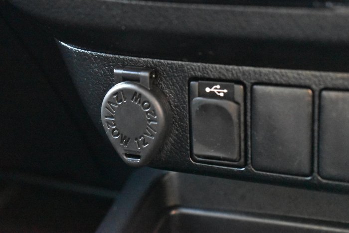 2020 Toyota Hilux SR5 Hi-Rider GUN136R 4x2 Eclipse Black