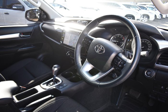 2020 Toyota Hilux SR5 Hi-Rider GUN136R 4x2 Eclipse Black