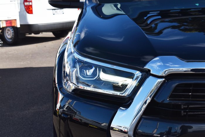 2020 Toyota Hilux SR5 Hi-Rider GUN136R 4x2 Eclipse Black