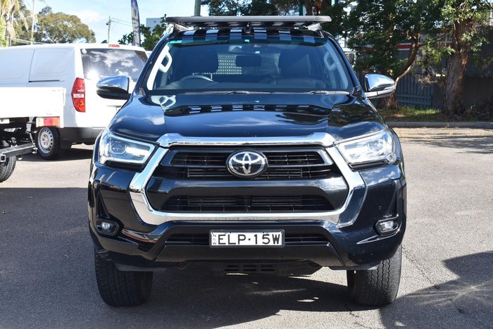 2020 Toyota Hilux SR5 Hi-Rider GUN136R 4x2 Eclipse Black