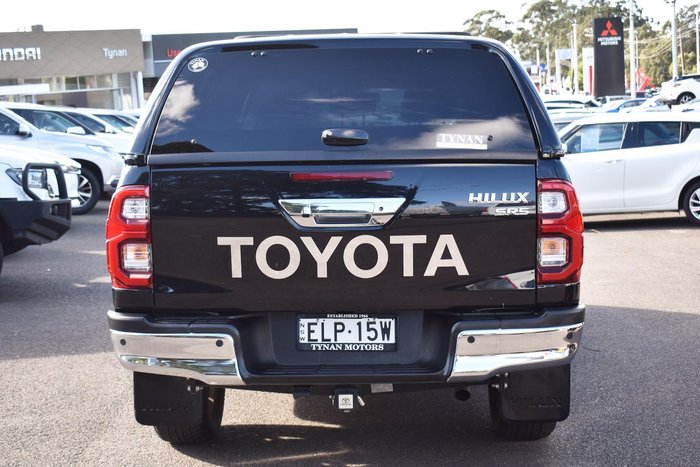 2020 Toyota Hilux SR5 Hi-Rider GUN136R 4x2 Eclipse Black