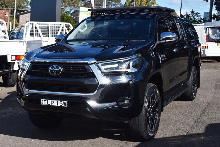 2020 Toyota Hilux SR5 Hi-Rider