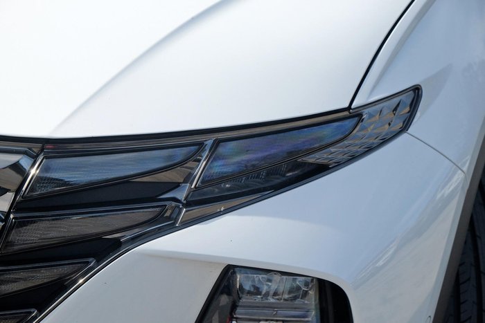 2021 Hyundai Tucson Highlander NX4.V1 MY22 AWD White Cream