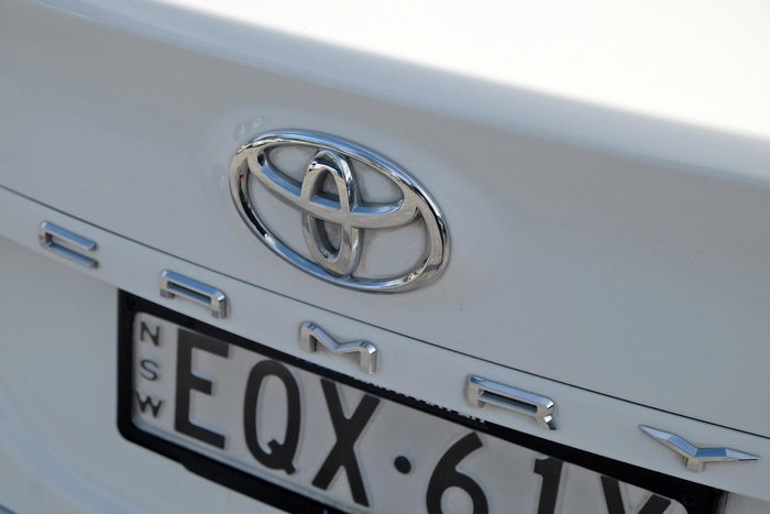 2021 Toyota Camry Ascent AXVA70R Frosted White