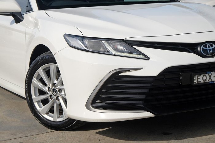 2021 Toyota Camry Ascent AXVA70R Frosted White