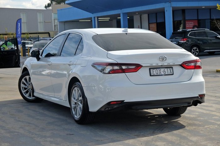 2021 Toyota Camry Ascent AXVA70R Frosted White