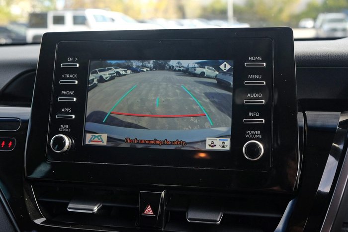 2021 Toyota Camry Ascent AXVA70R Frosted White