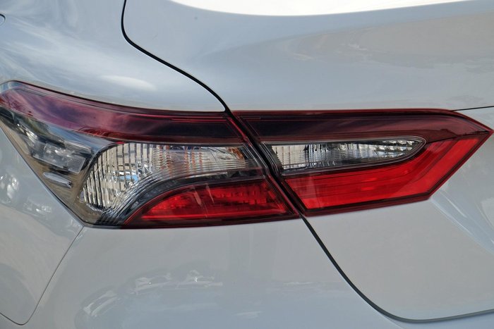 2021 Toyota Camry Ascent AXVA70R Frosted White