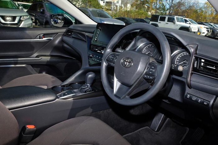2021 Toyota Camry Ascent AXVA70R Frosted White