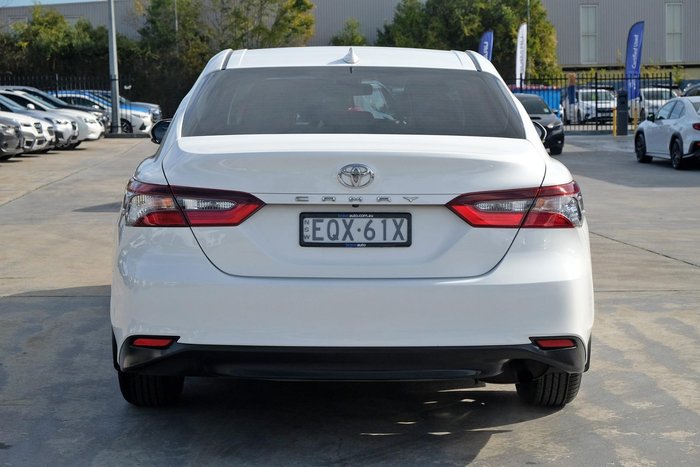 2021 Toyota Camry Ascent AXVA70R Frosted White