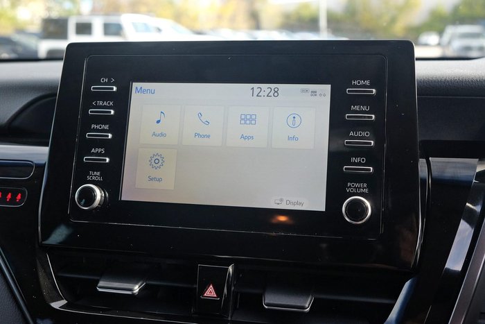 2021 Toyota Camry Ascent AXVA70R Frosted White