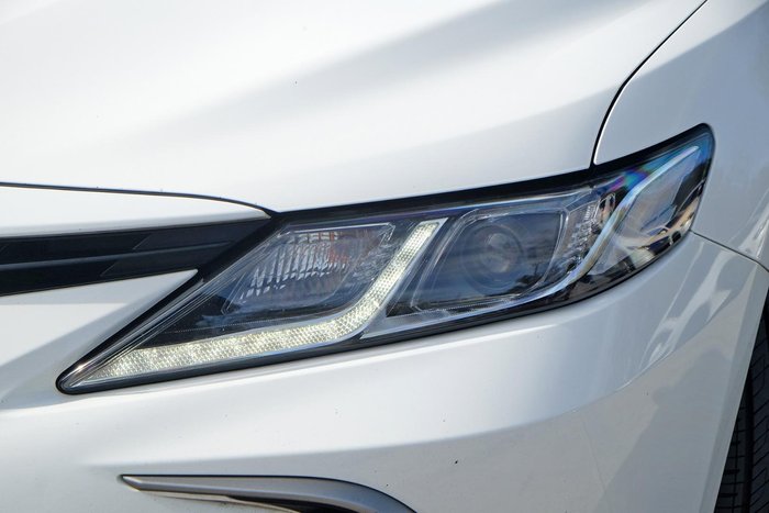 2021 Toyota Camry Ascent AXVA70R Frosted White