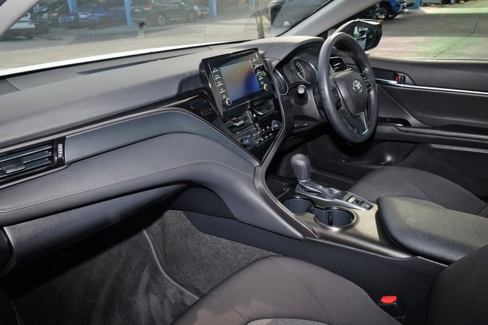 2021 Toyota Camry Ascent AXVA70R Frosted White