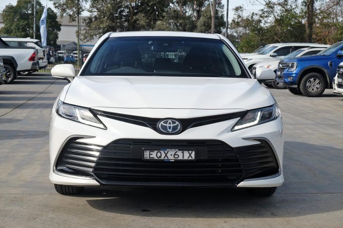 2021 Toyota Camry Ascent AXVA70R Frosted White